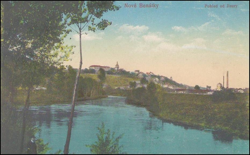 Benátky nad Jizerou 1916